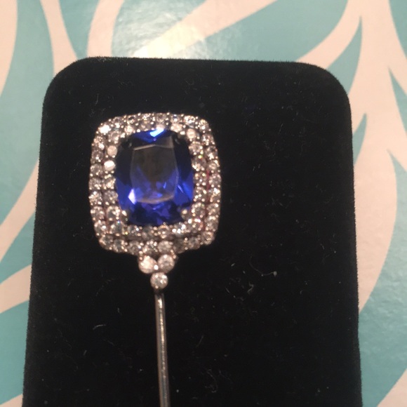 Sterling Silver hat pin by VJ Chins - Picture 3 of 5